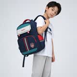 Edison爱迪生小学生书包减负护脊反光大容量防泼水防下坠儿童背包2312-1