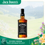 杰克丹尼（Jack Daniels）田纳西州调和型威士忌  洋酒 黑标无盒 500ml 送礼