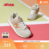 NEW BALANCE4-14岁大童秋冬拼接复古运动休闲鞋996ON