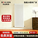 勃森散热器壁挂式家用水暖暖气片客厅卧室全屋定制 钢制60FY1800mm高