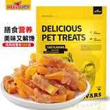 HELLOJOY狗狗零食鸡胸肉卷甘薯鸡肉干泰迪零食训狗奖励 鸡肉绕薯条360g