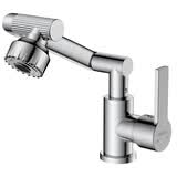 科固（KEGOO）机械臂不锈钢水龙头洗脸盆面盆洗手池 卫生间浴室冷热招财猫K1057