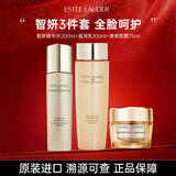 雅诗兰黛（Estee Lauder）抗衰老三件套装水乳面霜精华五件套红石榴智妍胶原护肤品礼盒礼物 【智妍3件套】水200ml+乳100ml+清爽面霜 75ml