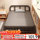 星奇堡 折叠床单人家用简易床加床加固午休小床成人办公室硬板铁床 70cm宽【经济款+加厚框架】