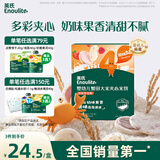 英氏（Engnice）婴幼儿蟹田大米夹心米饼树莓草莓味宝宝零食磨牙饼干 营养米饼42g