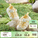 巴拉巴拉童鞋宝宝学步鞋儿童凉鞋婴儿2025夏季网布鞋子男女童209225144201