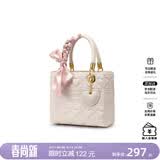 纽芝兰（NUCELLE）戴妃包2026新款红色新娘结婚包斜挎手提大容量单肩女士包生日礼物