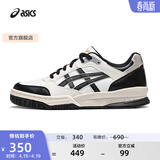 亚瑟士ASICS运动休闲鞋男鞋女鞋复古板鞋舒适篮球鞋 GEL-SPOTLYTE LOW 白色/黑色 39.5