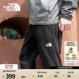 北面（The North Face）速干长裤男款防泼溅户外运动休闲裤|83UC JK3/黑色 2XL/185