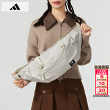 阿迪达斯（adidas）单肩包男包女包 新款斜挎包户外跑步健身运动包训练骑行便携小包 JN3783/灰色 MISC-晒图退5【元】