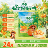 溜溜梅一颗小橘干168g 果干零食 酸甜解馋 独立包装随身带办公室追剧