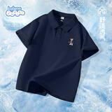 班尼路（Baleno）儿童短袖夏款中大童休闲时尚凉感polo衫男女童运动速干半袖上衣薄