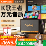 金运（KINYO）【户外霸榜版】音响户外K歌一体机家庭KTV唱歌全套设备家用广场舞卡拉OK音箱带触屏点歌机新款S30