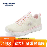 斯凯奇男女鞋跑步鞋旅游鞋透气运动妈妈舒适健步鞋12615