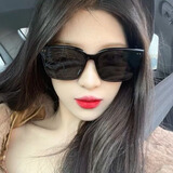 帕莎（Prsr）偏光黑潮大框太阳镜男眼镜PS1041-B超墨镜中性（偏光）