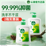滴露（Dettol）滴露洗手液经典松木500g*2