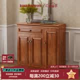 雷勒鞋柜新中式简约现代门厅柜客厅收纳柜子储物柜多功能美式玄关柜 402款102.4*34.3*100cm