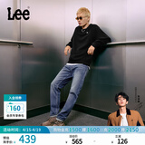 Lee【张凌赫代言】经典舒适丹宁复古水洗蓝色男士牛仔裤休闲潮流 浅蓝色 29 （110-120斤可选）