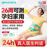 医贝诺胎心监测仪租赁胎心监测仪孕妇家用听胎心测宫缩自动数胎动免押租 热租推豪华版【每日一次医生判读报告】 （65%孕妈选择）30天租期