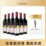 台阶阿根廷 台阶安第斯山脉 典藏赤霞珠 红葡萄酒 750ml 整箱年货送礼