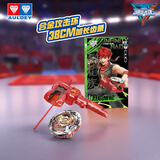 奥迪双钻（AULDEY）飓风战魂7陀螺WSA初始系列烈焰爆轮沙焱男女孩儿童玩具生日礼物