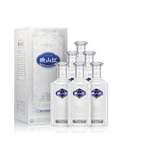 珍酒【精选口粮酒】映山红银质 53度酱香型白酒 580ml*6 整箱装