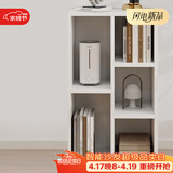 雅美乐书架落地简易书柜客厅卧室书房宿舍阳台飘窗置物五格柜子组合