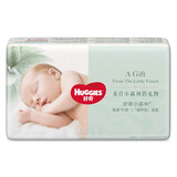 好奇（Huggies）心钻装小森林纸尿裤 婴儿尿不湿【透氧顶配】新老包装随机发 L4片【试用装】