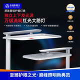 木林森照明大路灯护眼灯全光谱雷达感应护眼台灯学习桌红光落地灯小红点