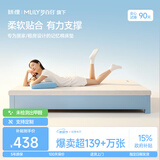 MLILY眯狸学生宿舍床垫子记忆棉床褥垫单人榻榻米零压软薄床垫1*1.9m