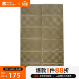 牧高笛（MOBIGARDEN）蛋巢垫 户外露营野营地垫便携睡垫双人防潮垫 NX20663007 橄榄绿