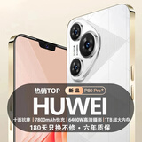 HUWEIP80Pro手机1TB大内存7800mAh快充长续航骁龙8电竞学生全新 雪欲白 16G运行+512G内存 官方标配