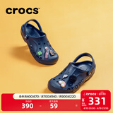 卡骆驰（CROCS）贝雅洞洞鞋男鞋女鞋轻便耐磨一脚蹬拖鞋休闲鞋百搭花园鞋|10126 深蓝-410 44 (280mm)