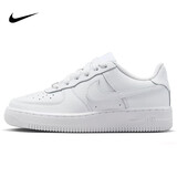 耐克NIKE女子空军一号AF1 百搭大童运动鞋FV5951-111白39