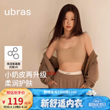 ubras【虞书欣同款】小奶皮云朵隐形无尺码内衣女粉底液文胸透气无痕 【升级小奶皮2.0】隐形肤 NEW虞书欣 均码 背心款100-130斤/A-C杯