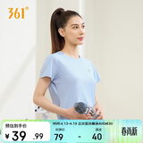 361°短袖女潮流t恤女士春夏季新款速干衣运动跑步瑜伽服662424126H-2