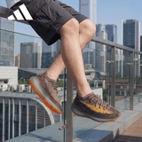 阿迪达斯男女YEEZY BOOST 380 椰子休闲鞋 FZ4982 棕黄 42.5