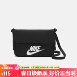 耐克（NIKE）男女斜挎包 单肩包手提包拎包旅行包休闲包CW9300-010黑
