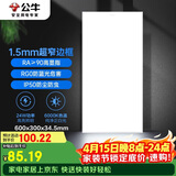 公牛厨房灯LED 300*600长方形超薄平板灯面板灯卫生间 24W