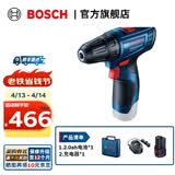 博世（BOSCH） 手电钻充电电钻电动螺丝刀锂电池家用工具箱全套套装GSR120-LI 【2.0Ah×1块电池】