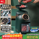 利仁（Liven）绞肉机家用婴儿辅食机打泥机绞肉绞菜多功能一体机料理机家庭绞馅机绞肉馅机切馅机边送边出G-69