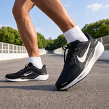 耐克NIKE跑步鞋男子减震飞马41 PEGASUS 41运动鞋FD2722-002黑白42.5