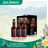 杰克丹尼（Jack Daniels）可乐味 礼盒装 330ml*6瓶  威士忌  预调酒