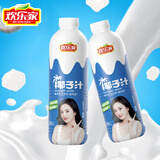 欢乐家 椰子汁大瓶装 果肉型植物蛋白饮料 椰奶椰汁 宴席聚餐饮品整箱 【6瓶】椰子汁1L*6瓶