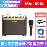 FISHMAN渔夫弹唱Loudbox木吉他户外唱歌路演电吹管直播内录原声乐器音响 60w(mini) 官方标配