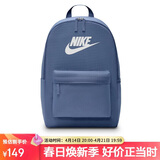 耐克NIKE男女通款双肩包背包HERITAGE休闲包DC4244-499蓝书包