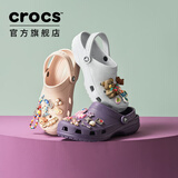 CROCS卡骆驰檀健次同款洞洞鞋男沙滩鞋|10001 石英粉-6UR 39(240mm)