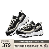 斯凯奇（Skechers）奶茶熊女鞋厚底老爹鞋百搭熊猫鞋运动鞋149906