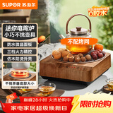 苏泊尔（SUPOR）迷你电陶炉煮茶器茶艺炉围炉煮茶办公室家用养生煮茶炉蒸茶器不挑器具SW-DTL03
