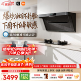 米家小米抽吸油烟机炉灶套装 净烟机P1以旧换新上门安装家用大吸力【燃气灶套装】免拆洗MJ04CY